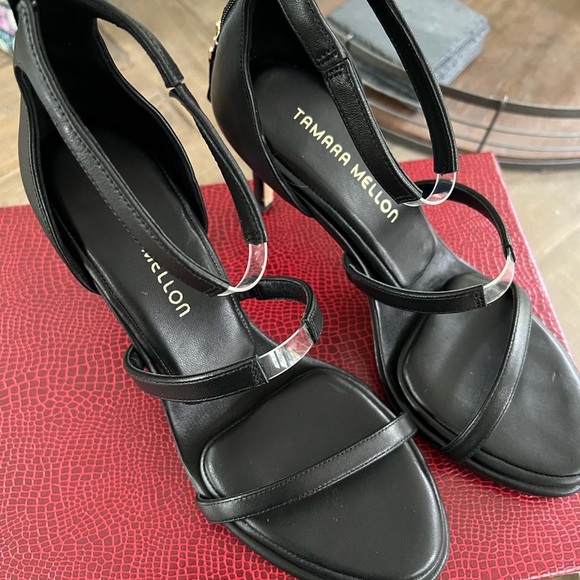 Tamara Mellon Shoes - NIB Tamara Mellon Reverse Sandal 75